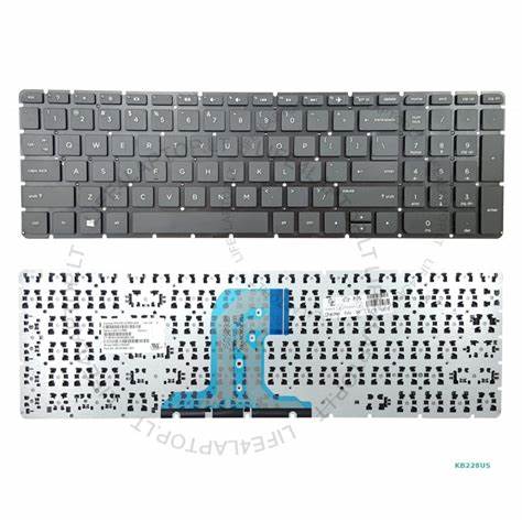 CLAVIER HP 15-AC